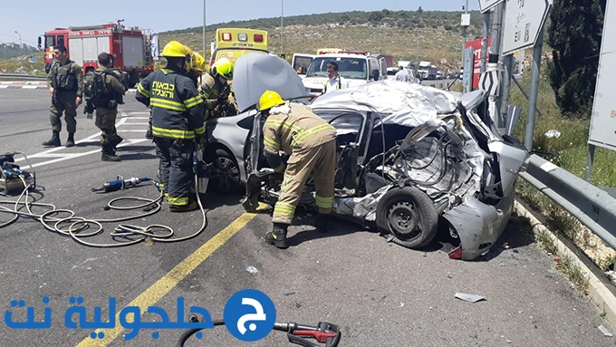 3 إصابات بينها خطيرة جراء حادث طرق مروّع قرب مفرق رِحِليم في منطقة الضفة